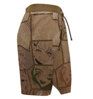 KRAMATAN TACTICAL DESIGN ШОРТЫ ANIME