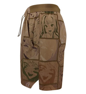 KRAMATAN TACTICAL DESIGN ШОРТЫ ANIME