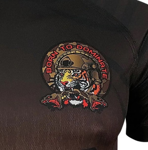 KRAMATAN TACTICAL DESIGN ФУТБОЛКА TACTICOOL TIGER