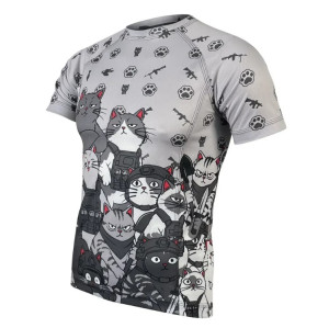 KRAMATAN TACTICAL DESIGN ФУТБОЛКА КОТОБАНДА GREY