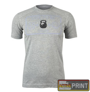 KRAMATAN TACTICAL DESIGN ФУТБОЛКА DISCIPLINE ХЛОПОК МЕЛАНЖ