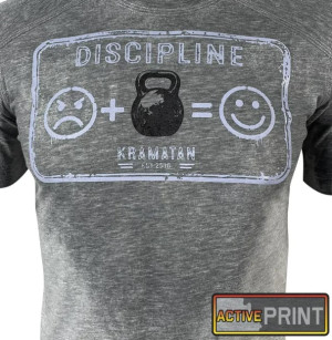 KRAMATAN TACTICAL DESIGN ФУТБОЛКА DISCIPLINE ХЛОПОК МЕЛАНЖ