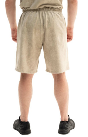 CHAMELEON ШОРТЫ OVERSIZE PROTECTOR WASH BROWN