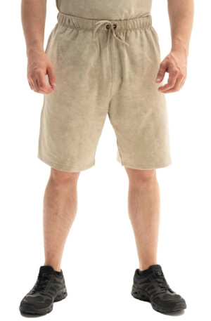 CHAMELEON ШОРТЫ OVERSIZE PROTECTOR WASH BROWN