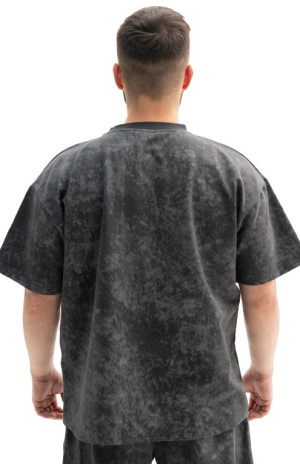CHAMELEON ФУТБОЛКА OVERSIZE PROTECTOR WASH GREY