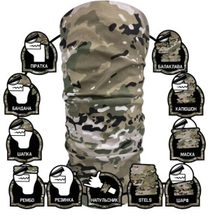 KRAMATAN TACTICAL DESIGN ШАРФ-ТРУБА ОБЛЕГЧЕННЫЙ MC