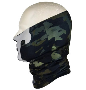 KRAMATAN TACTICAL DESIGN ШАРФ-ТРУБА ОБЛЕГЧЕННЫЙ КАРАТЕЛЬ DARK MС