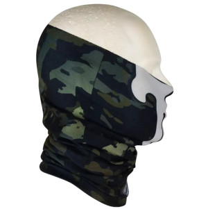 KRAMATAN TACTICAL DESIGN ШАРФ-ТРУБА ОБЛЕГЧЕННЫЙ КАРАТЕЛЬ DARK MС