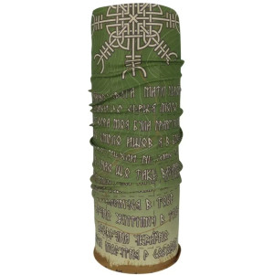 KRAMATAN TACTICAL DESIGN ШАРФ-ТРУБА ОБЛЕГЧЕННЫЙ ШОЛОМ ЖАХУ OLIVE
