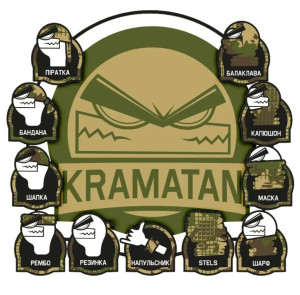 KRAMATAN TACTICAL DESIGN ШАРФ-ТРУБА ОБЛЕГЧЕННЫЙ ХИЖАК