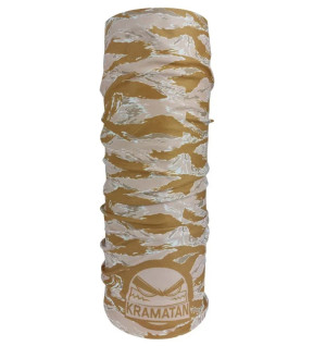 KRAMATAN TACTICAL DESIGN ШАРФ-ТРУБА ОБЛЕГЧЕННЫЙ DESERT TIGER STRIPE