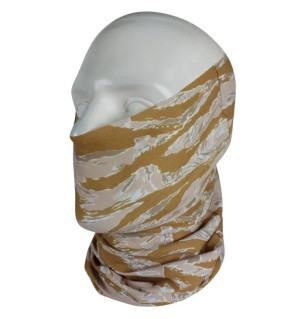 KRAMATAN TACTICAL DESIGN ШАРФ-ТРУБА ОБЛЕГЧЕННЫЙ DESERT TIGER STRIPE