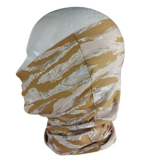 KRAMATAN TACTICAL DESIGN ШАРФ-ТРУБА ОБЛЕГЧЕННЫЙ DESERT TIGER STRIPE