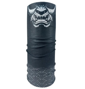 KRAMATAN TACTICAL DESIGN ШАРФ-ТРУБА ОБЛЕГЧЕННЫЙ САМУРАЙ BLACK