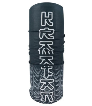 KRAMATAN TACTICAL DESIGN ШАРФ-ТРУБА ПОЛЕГШЕННИЙ САМУРАЙ BLACK