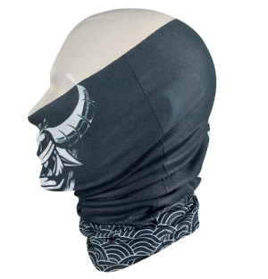 KRAMATAN TACTICAL DESIGN ШАРФ-ТРУБА ПОЛЕГШЕННИЙ САМУРАЙ BLACK