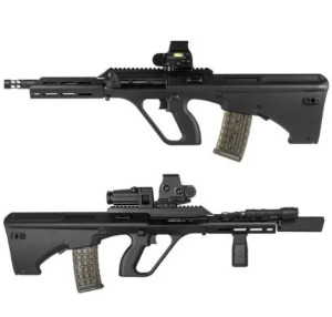 NOVRITSCH ШТУРМОВАЯ ВИНТОВКА SSR77 A2 BLACK 32271