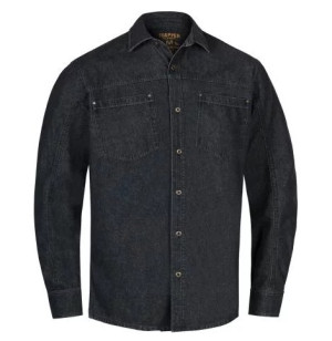 P1G-TAC СОРОЧКА ПОЛЬОВА TRAPPER DENIM/BLACK