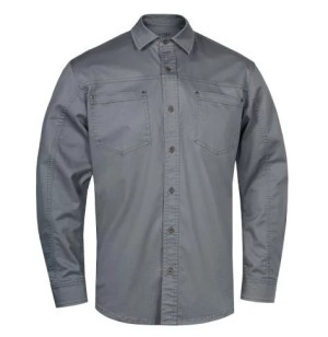 P1G-TAC СОРОЧКА ПОЛЬОВА TRAPPER IRON GREY