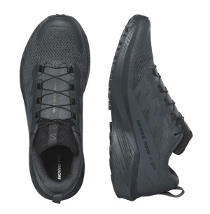 SALOMON КРОСІВКИ SENSE RIDE 5 SR BLACK/GREY 149903