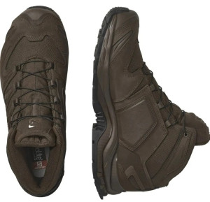 SALOMON БОТИНКИ XA FORCES MID EN COYOTE BROWN 149901
