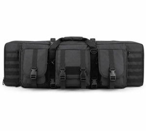 WOSPORT ЧЕХОЛ ДЛЯ ОРУЖИЯ DOUBLE CARBINE CASE 92CM BLACK 34598