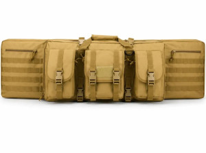 WOSPORT ЧОХОЛ ДЛЯ ЗБРОЇ DOUBLE CARBINE CASE 120 CM TAN 34603