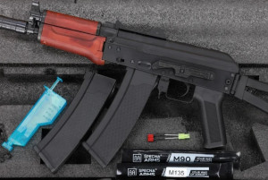 SPECNA ARMS СТРАЙКБОЛЬНИЙ АВТОМАТ SA-PJ17 PRIME ASTER ETU BLDC 33976