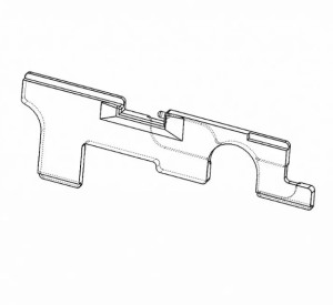 RETRO ARMS ПЛАНКА СЕЛЕКТОРА V2 AR15 15765