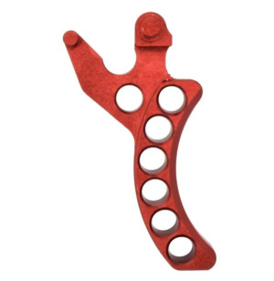 RETRO ARMS СПУСКОВИЙ ГАЧОК CNC AK(C) RED 30617