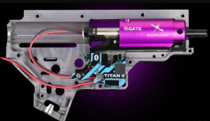 GATE КІТ PULSAR D2 HPA ENGINE SET WITH TITAN II BLUETOOTH 33438