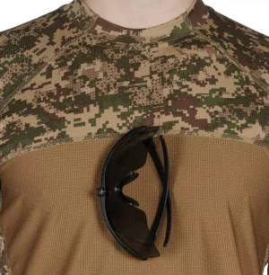 P1G-TAC ФУТБОЛКА ПОЛЕВАЯ LACERTA L/S NGU CAMO