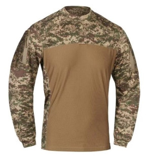 P1G-TAC ФУТБОЛКА ПОЛЕВАЯ LACERTA L/S NGU CAMO