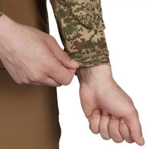 P1G-TAC ФУТБОЛКА ПОЛЕВАЯ LACERTA L/S NGU CAMO