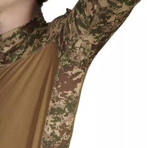 P1G-TAC ФУТБОЛКА ПОЛЕВАЯ LACERTA L/S NGU CAMO