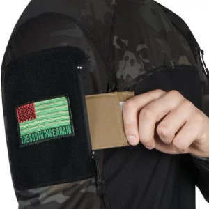 P1G-TAC ФУТБОЛКА ПОЛЕВАЯ LACERTA L/S MULTICAM BLACK