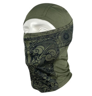 KRAMATAN TACTICAL DESIGN БАЛАКЛАВА-НІНДЗЯ СКАНДИНАВСЬКИЙ COOLMAX OLIVE 1639