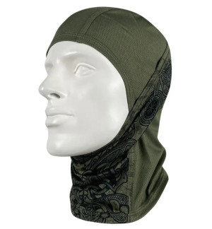 KRAMATAN TACTICAL DESIGN БАЛАКЛАВА-НІНДЗЯ СКАНДИНАВСЬКИЙ COOLMAX OLIVE 1639