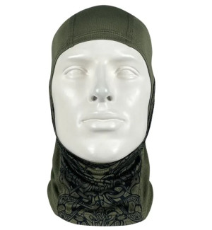 KRAMATAN TACTICAL DESIGN БАЛАКЛАВА-НІНДЗЯ СКАНДИНАВСЬКИЙ COOLMAX OLIVE 1639
