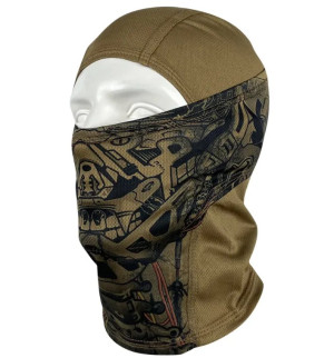 KRAMATAN TACTICAL DESIGN БАЛАКЛАВА-НІНДЗЯ ТЕРМІНАТОР COOLMAX COYOTE