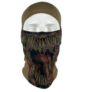 KRAMATAN TACTICAL DESIGN БАЛАКЛАВА-НІНДЗЯ VENOM COOLMAX COYOTE