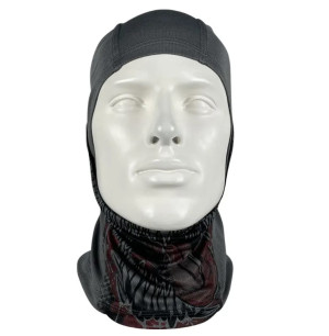 KRAMATAN TACTICAL DESIGN БАЛАКЛАВА-НІНДЗЯ VENOM COOLMAX GREY