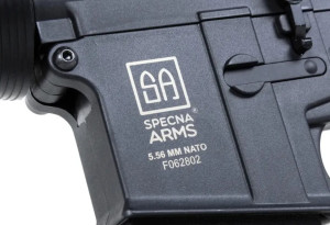 SPECNA ARMS СТРАЙКБОЛЬНЫЙ АВТОМАТ SA-F11 FLEX GATE X-ASR GEN.2 BLACK 33665