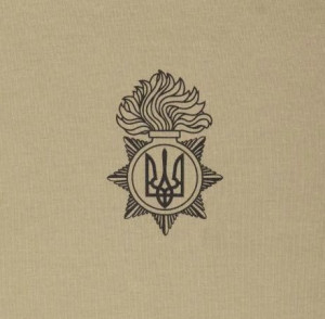 P1G-TAC ФУТБОЛКА З ПРИНТОМ NGU LOGO TAN