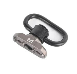 M-ETAL АНТАБКА UTG M-LOK STANDARD QD SLING SWIVEL ADAPTOR DE LOGO 35179
