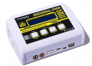 TURNIGY ЗАРЯДНИЙ ПРИСТРІЙ ACCUCELL C150 LIHV AC/DC 1-6S 10A 150W SMART BALANCE CHARGER 34989