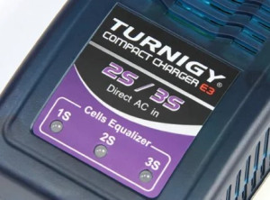 TURNIGY ЗАРЯДНОЕ УСТРОЙСТВО E3 2S/3S LIPO 34228