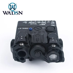WADSN ТАКТИЧЕСКИЙ МОДУЛЬ DBAL-A2 AIMING DEVICES RED/IR LASER BLACK 35006