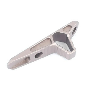 M-ETAL РУКІВ'Я ПЕРЕНЕСЕННЯ ВОГНЮ ANGLED FOREGRIP HAND-STOP KEYMOD M-LOK DE 35142