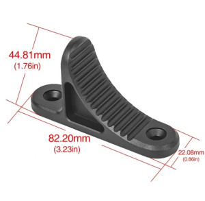 M-ETAL РУКІВ'Я ПЕРЕНЕСЕННЯ ВОГНЮ B5 SYSTEMS GRIPSTOP BK LOGO 35153